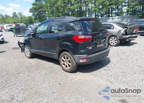 2018 Ford Ecosport Se from USA, damaged, VIN MAJ3P1TEXJC179045